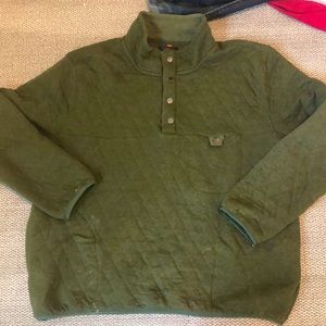 Vintage Green button up